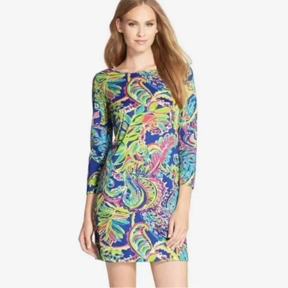 Lilly Pulitzer Marlowe Toucan play Dress - Size M